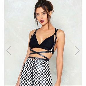 COPY - Leather body harness